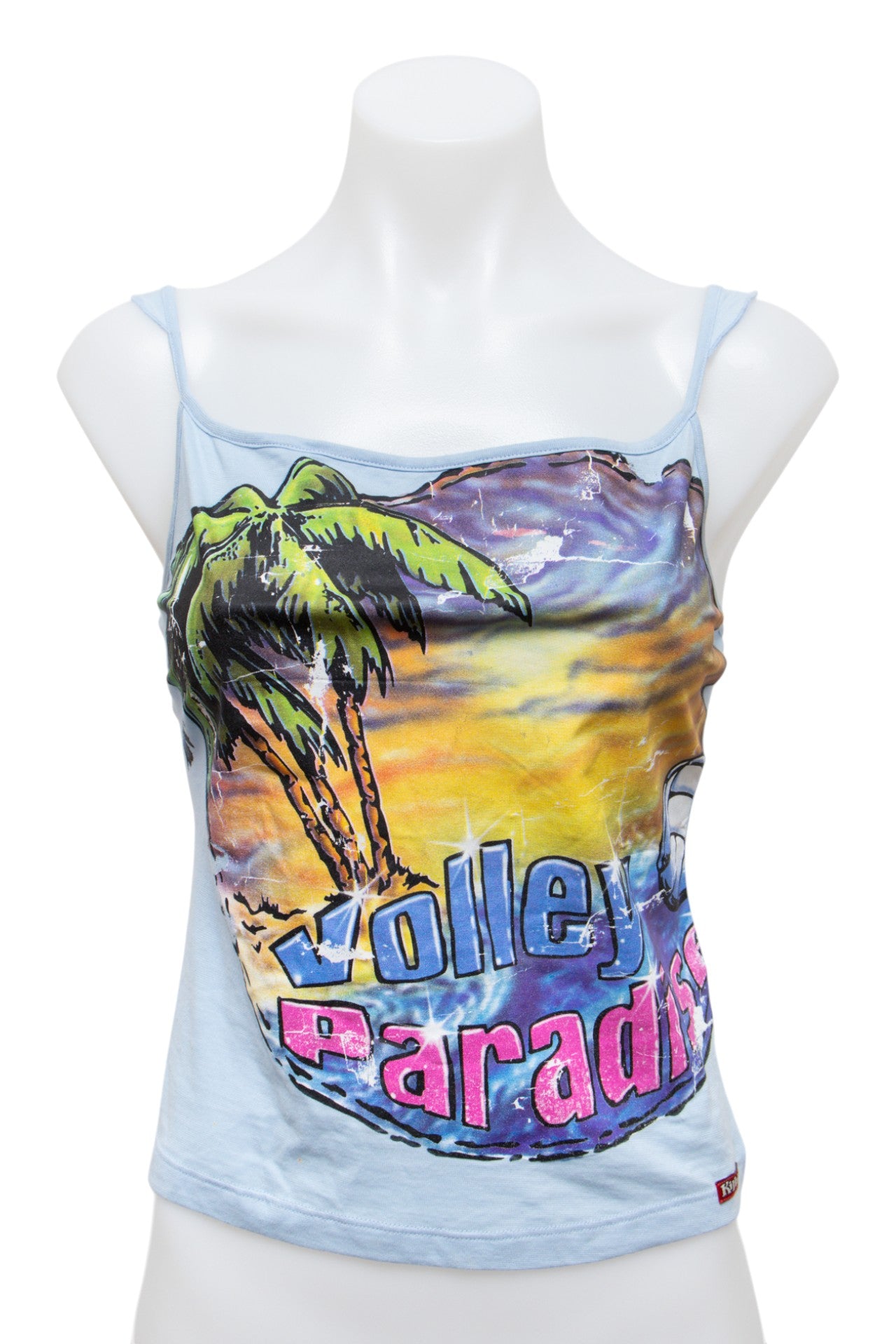 #142 Killah Camisole Top Blue | c. | Size 8