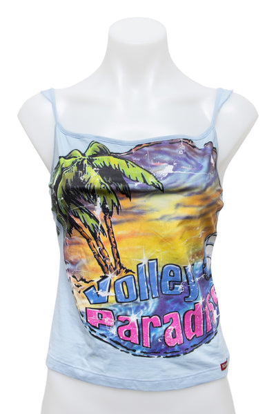 #142 Killah Camisole Top Blue | c. | Size 8