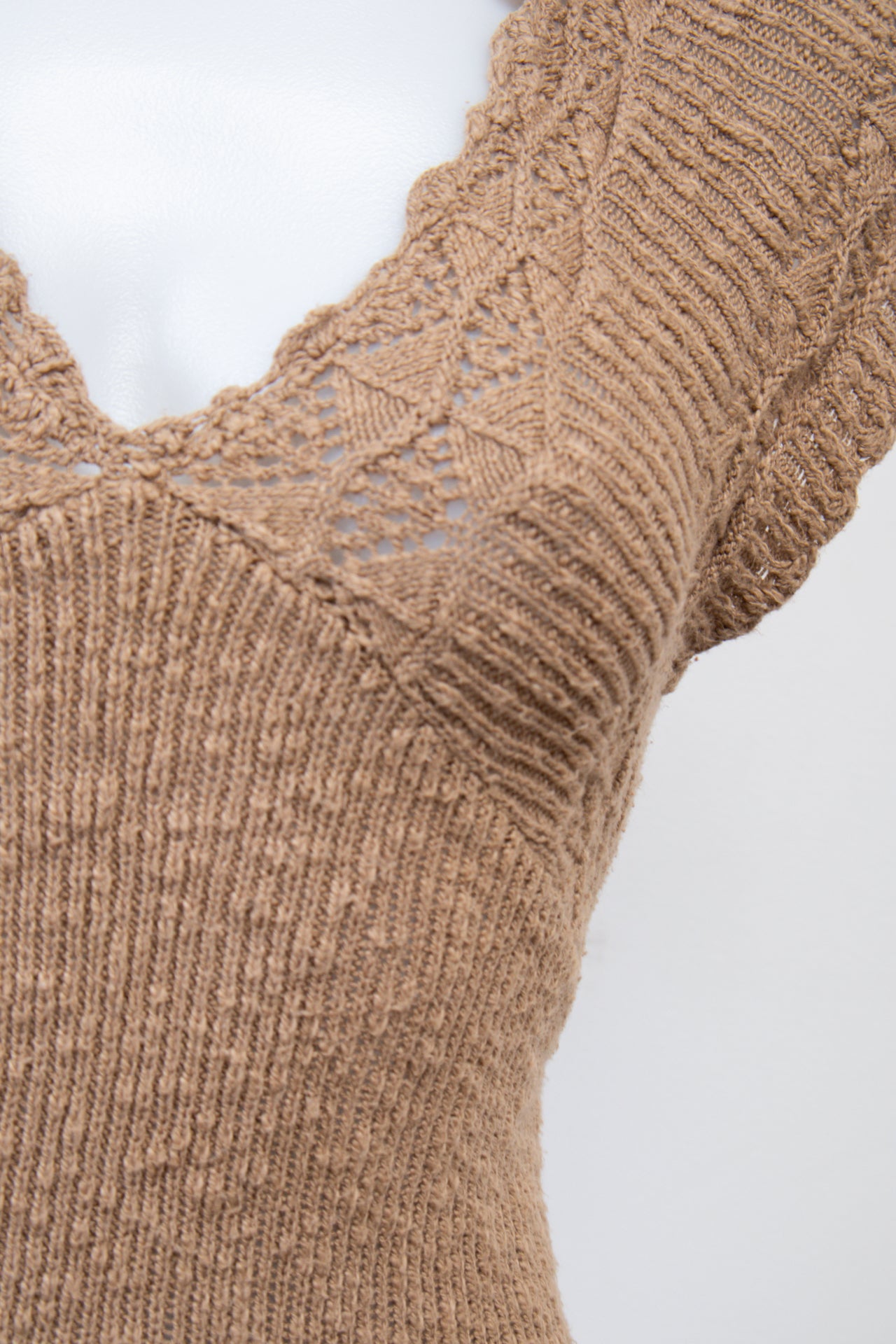 #095 Axcess A Liz Claiborne Company Camisole Top Brown | c. 207 | Size 10