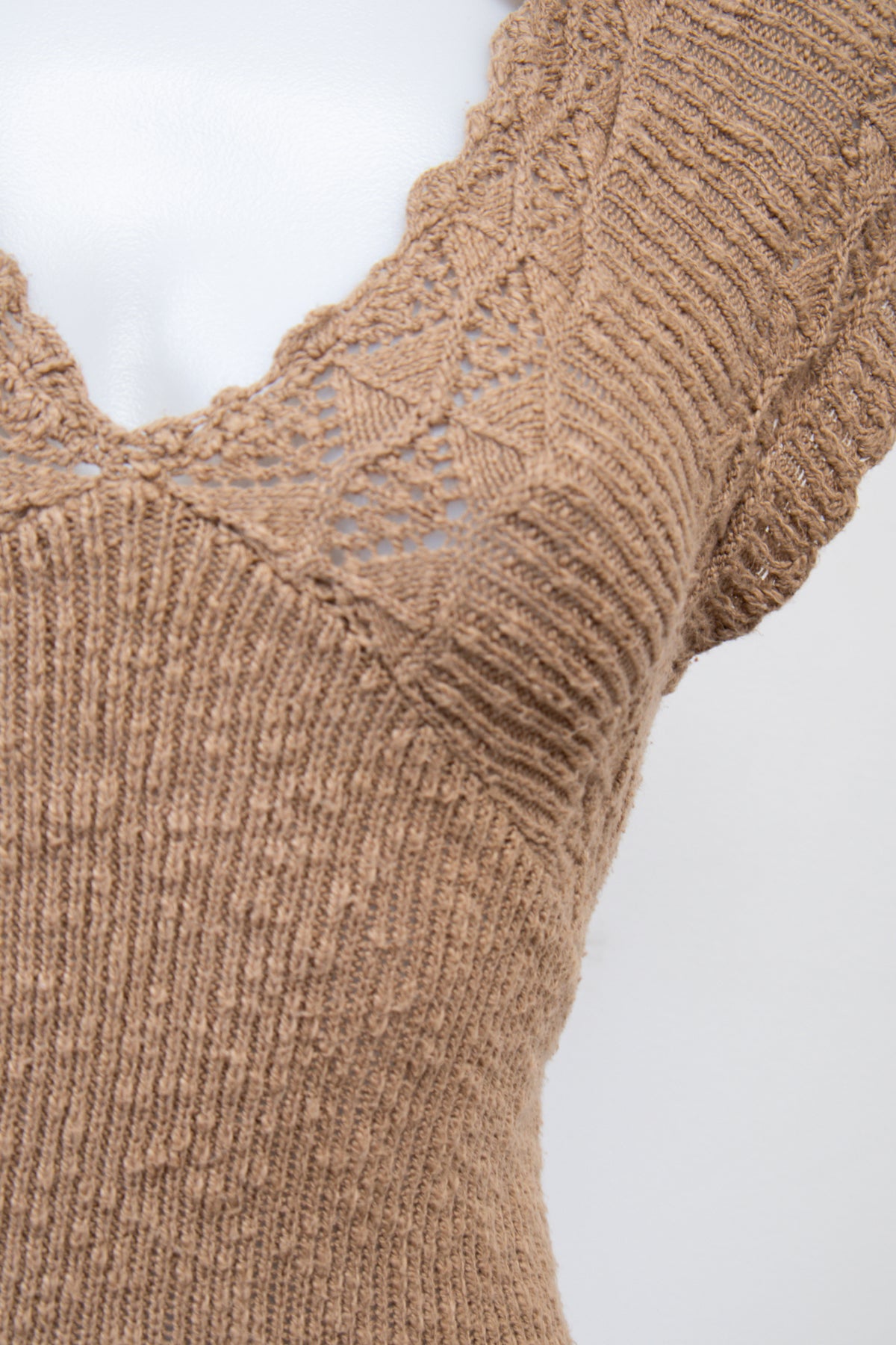 #095 Axcess A Liz Claiborne Company Camisole Top Brown | c. 207 | Size 10