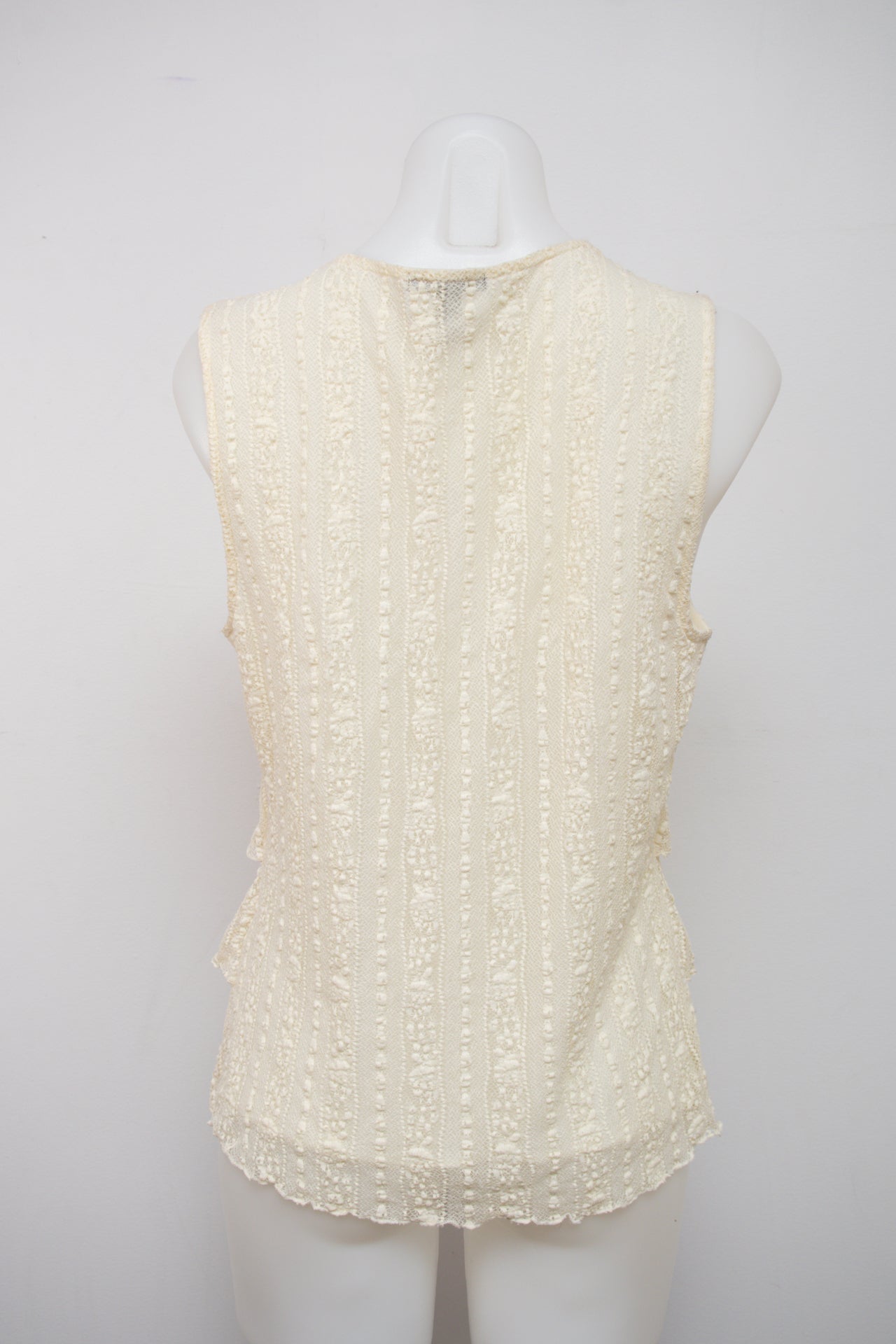 #150 Apt.9 Tank Top White | c. 206 | Size 12