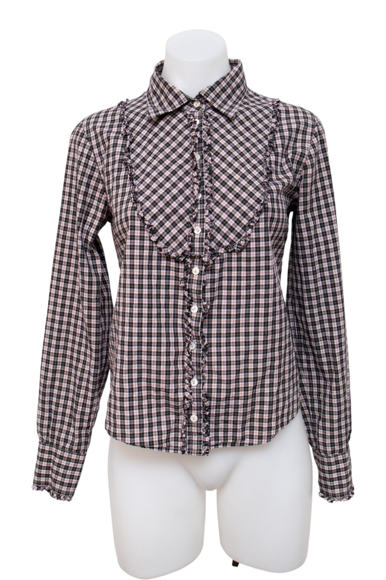 #051 T-shirt Brown | c. 203 | Size 8