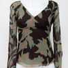 #75 Kenneth Cole New York Cami Top Brown | c. 197 | Size 8