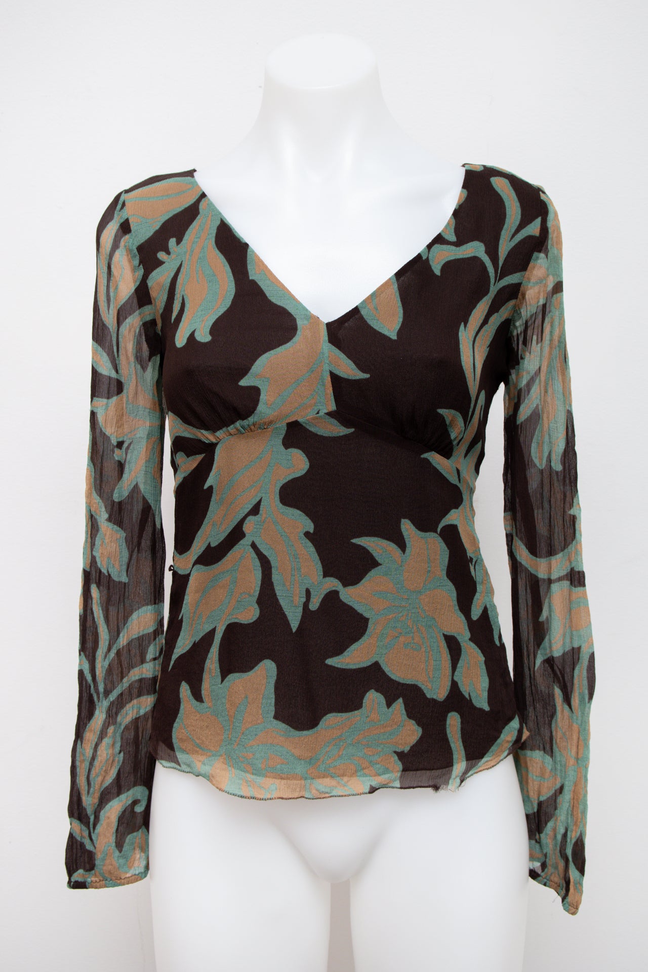 #75 Kenneth Cole New York Cami Top Brown | c. 197 | Size 8