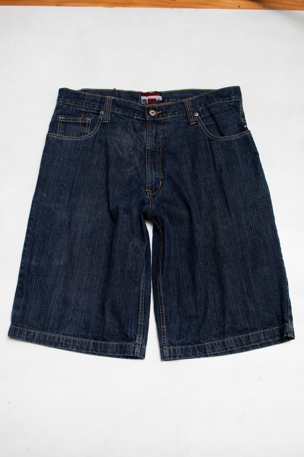 #152 Evolution Denim Shorts Blue | c. 189 | Size 16/18