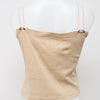 #027 Tribu Mod Cami Top Beige | c. 201 | Size 10