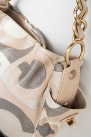 #174 Coach Shoulder Bag Beige | c. 206 | Size