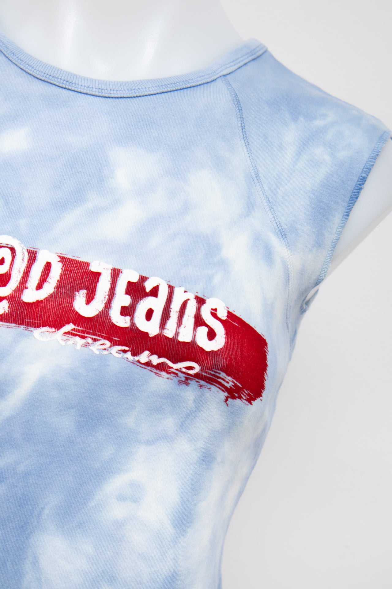 #48 Dreams Tank Top Blue | c. 196 | Size 8