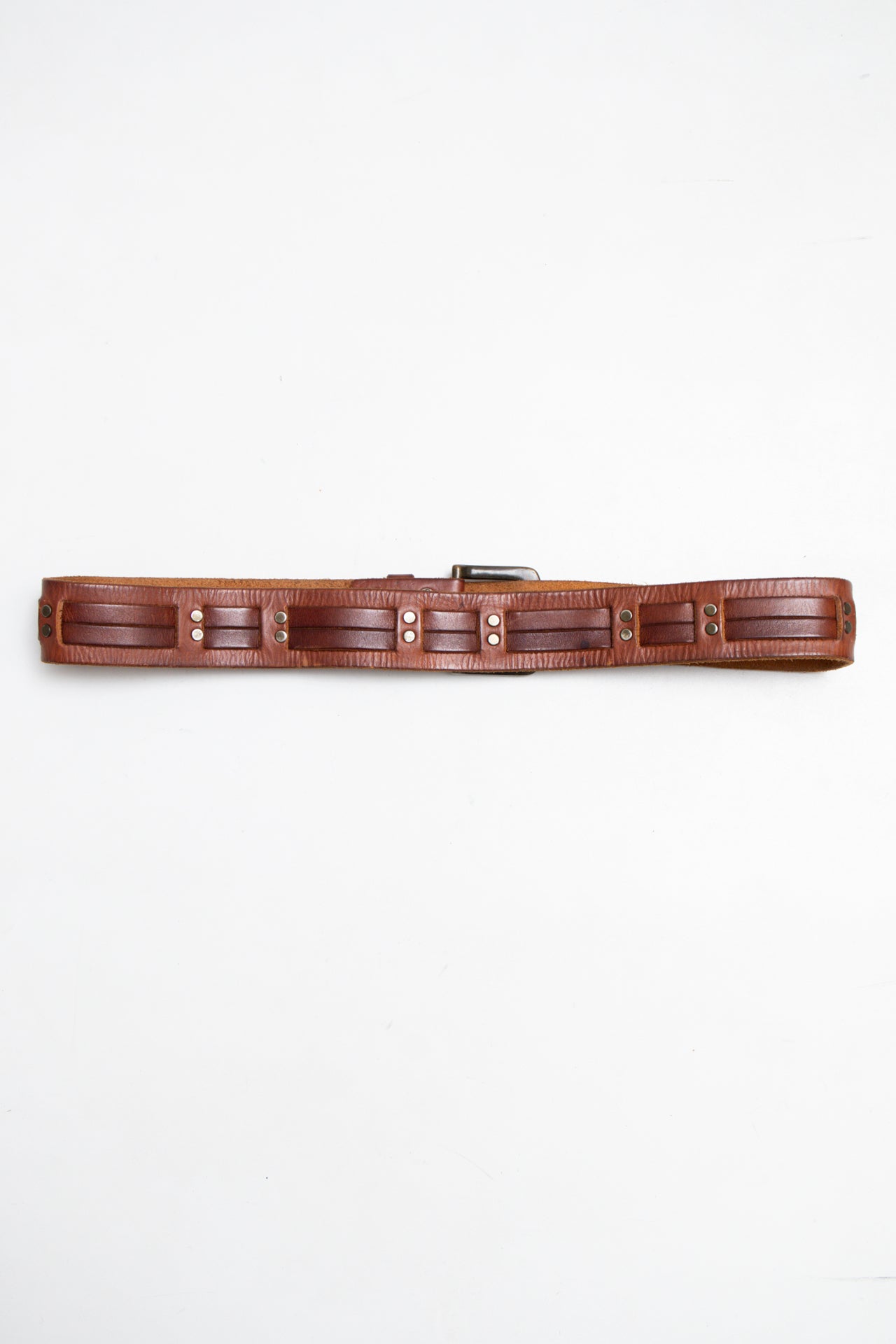#144 Belt Brown | c. 209 | Size