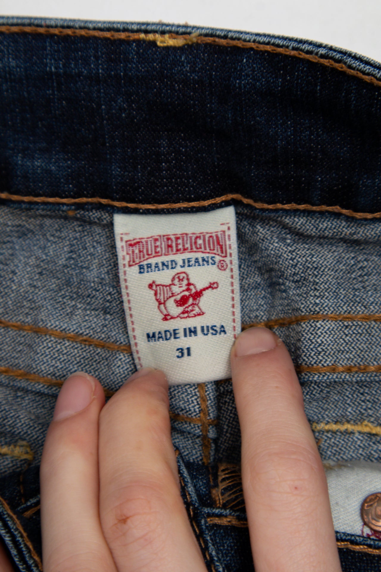 #018 True Religion Jeans Blue | c. 206 | Size 10
