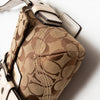 #200 Coach Shoulder Bag Brown | c. 190 | Size