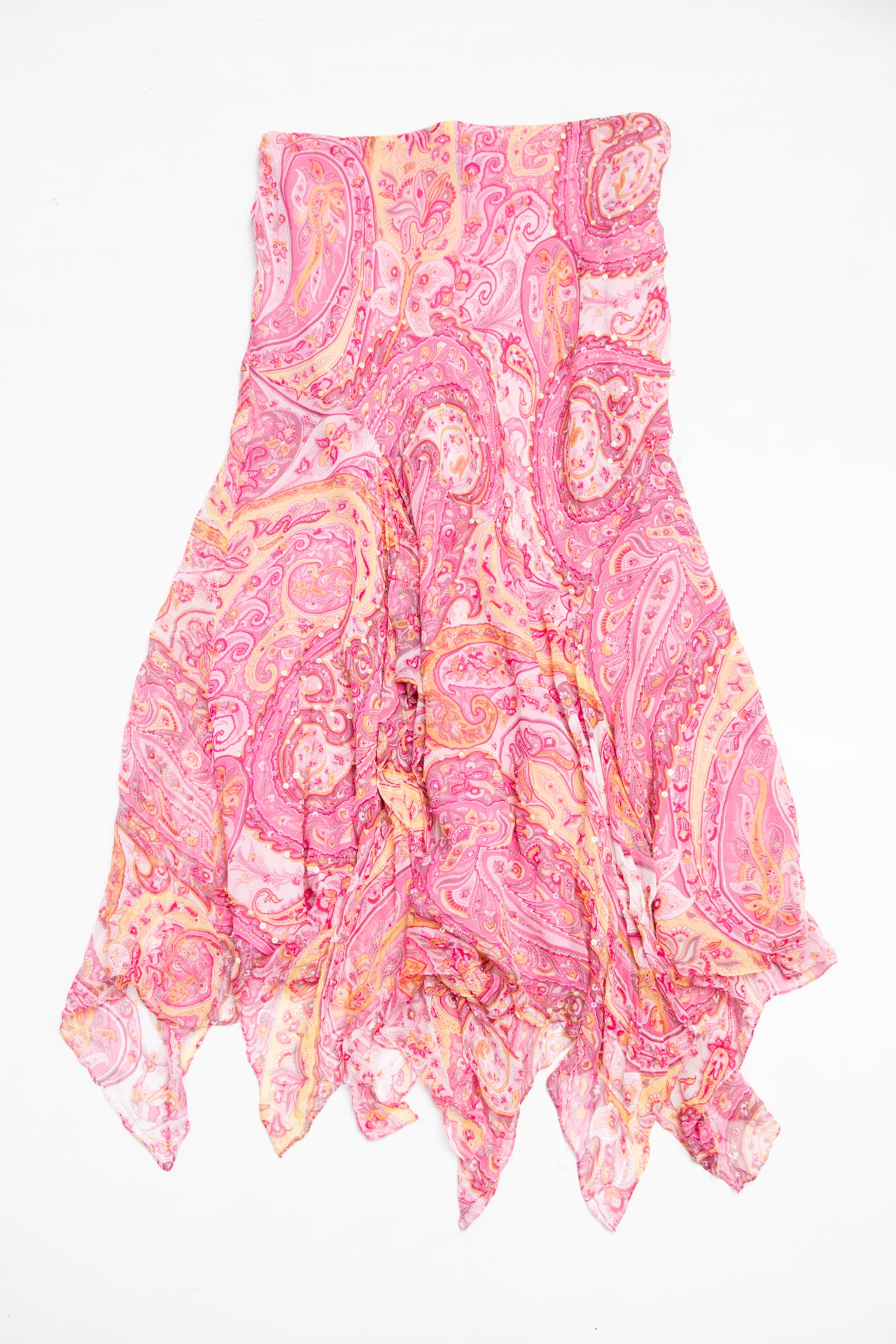 #158 ECI New York Mini Skirt Pink | c. 207 | Size 12