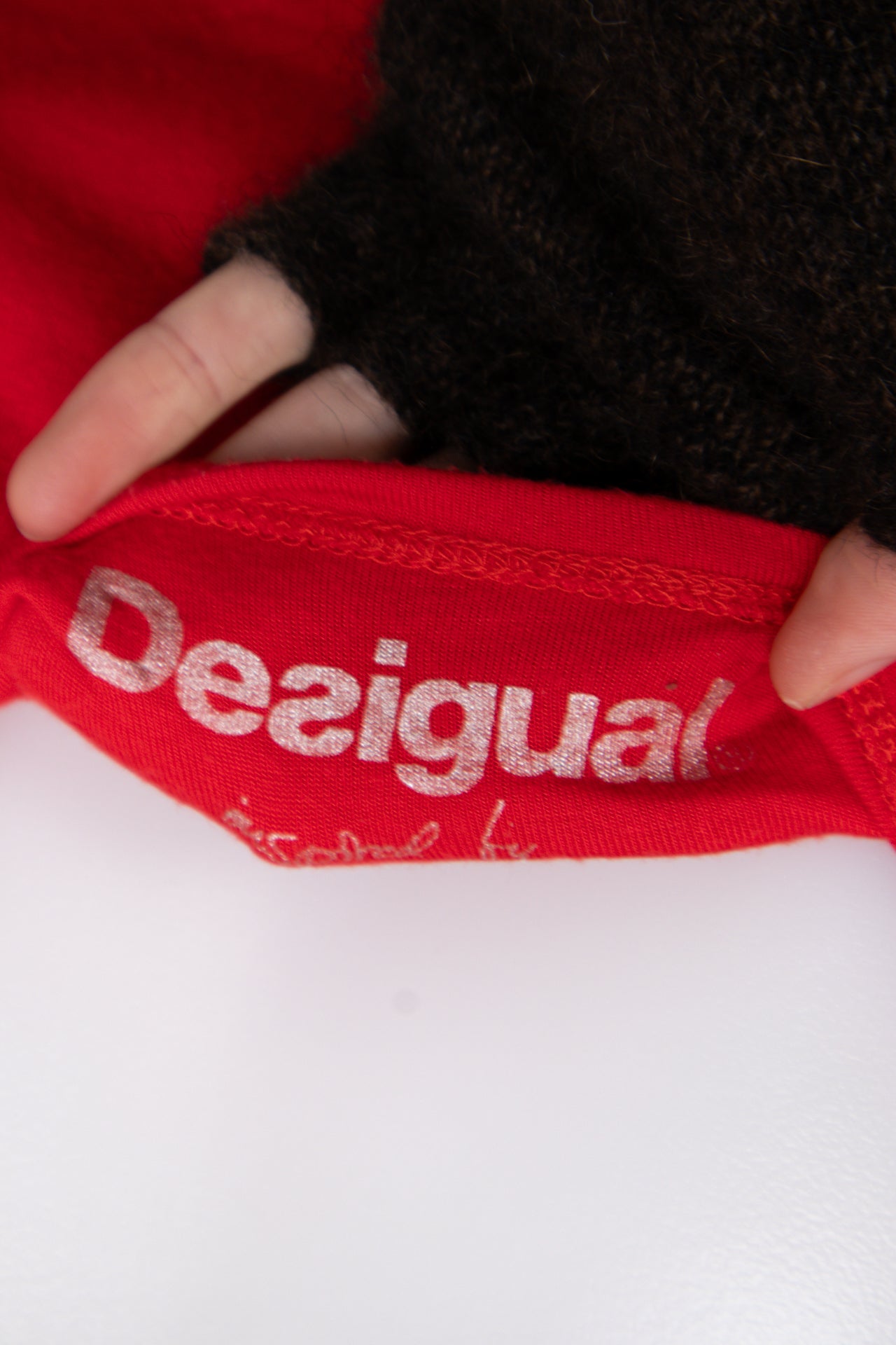 #39 Desigual Tank Top Red | c. 195 | Size 8