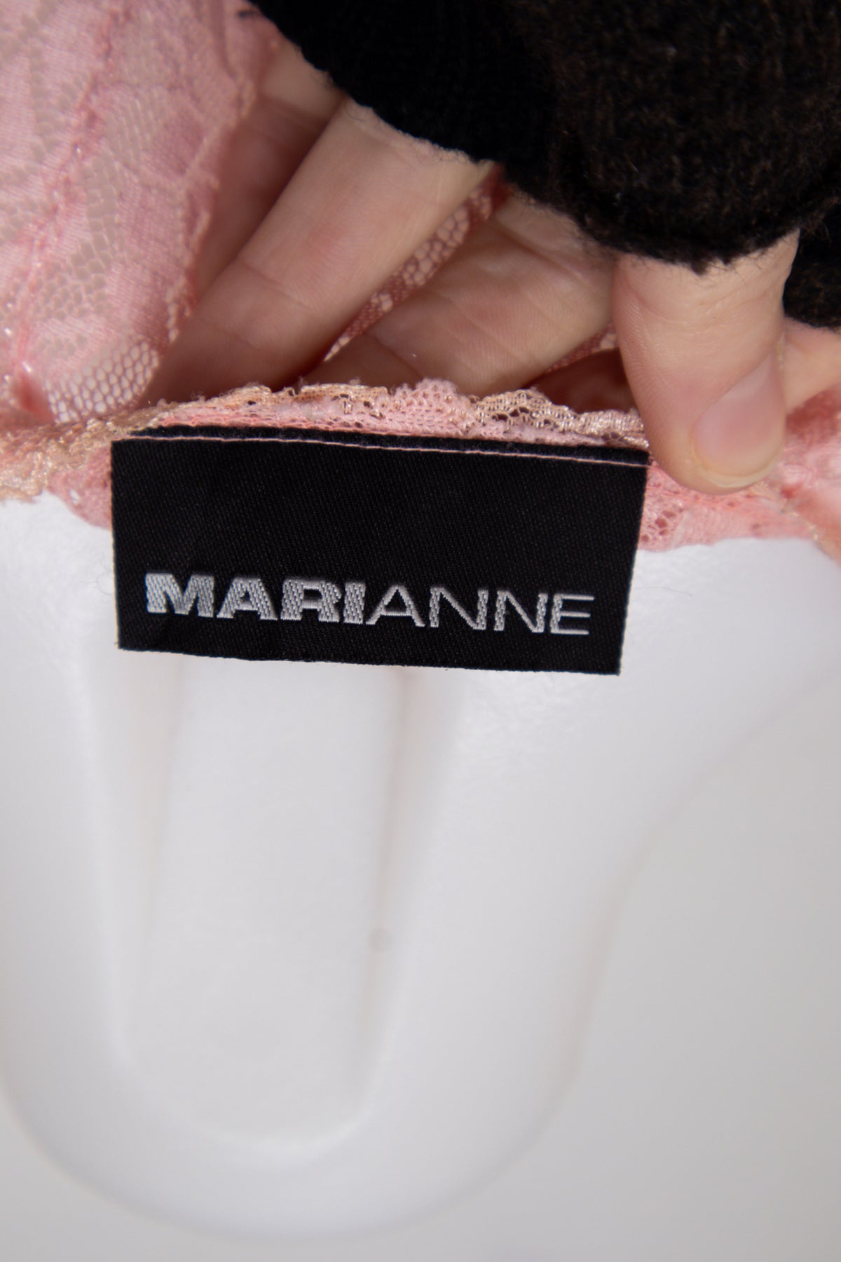 #065 Marianne Short Sleeve Pink | c. 209 | Size 12