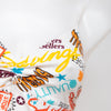 #08 Fuxexia Cami Top White | c. 198 | Size 10