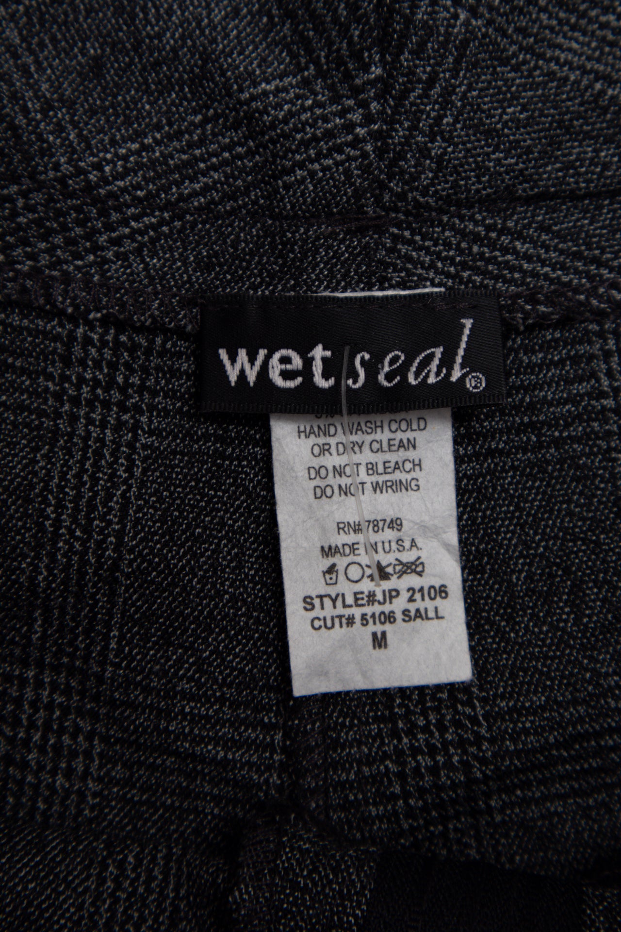 #123 Wet Seal Shorts Gray | c. 189 | Size 10