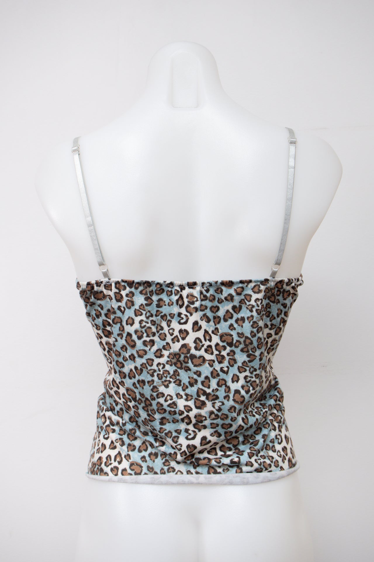 #26 Geri Paris Camisole Top Blue | c. 198 | Size 8