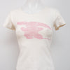 #154 T-shirt White | c. 206 | Size 10