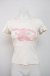 #154 T-shirt White | c. 206 | Size 10