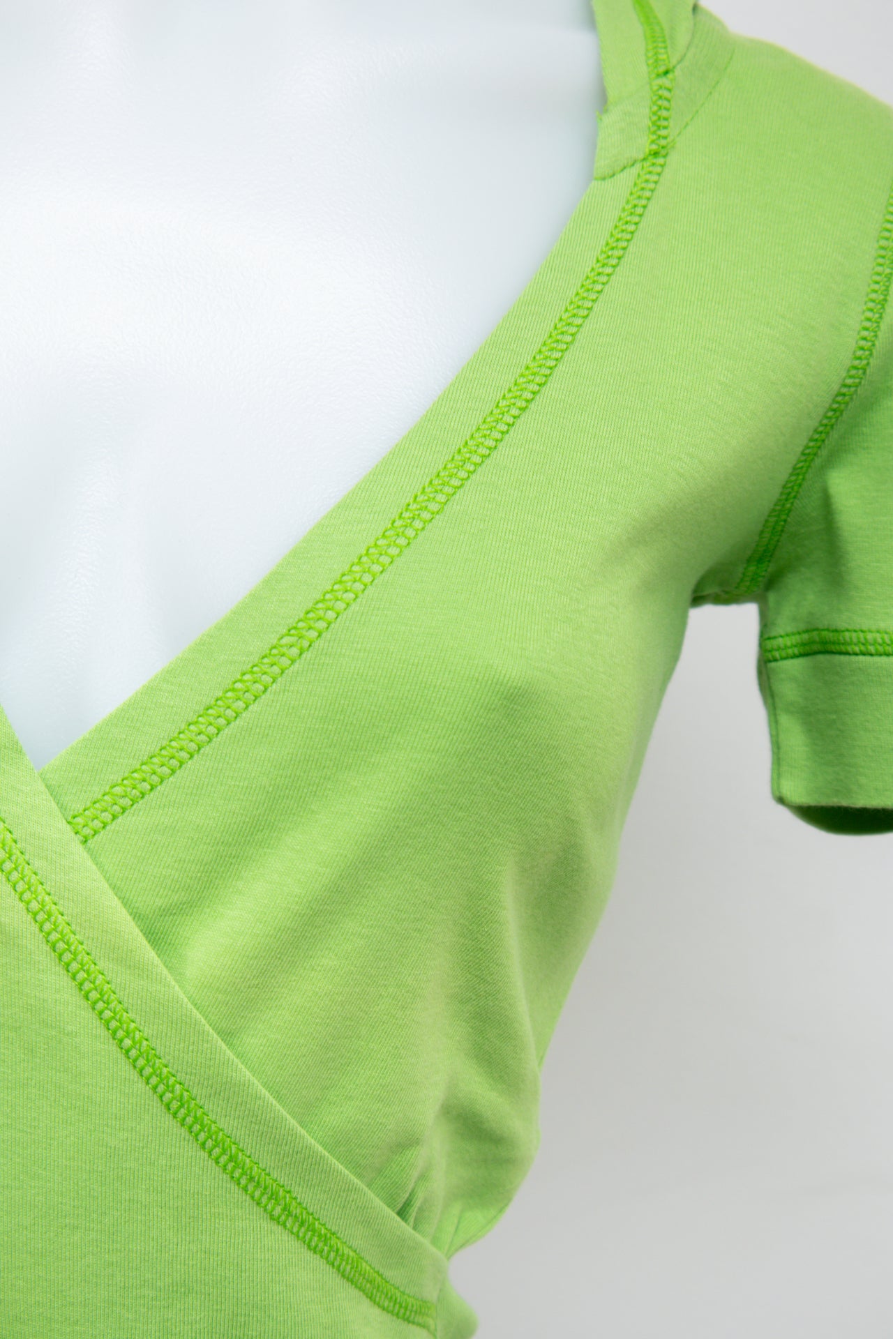 #100 Camisole Top Green | c. 196 | Size 8