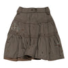 #166 Isshu Skirt Brown | c. 197 | Size 6