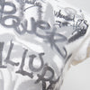 #66 Spot T-shirt White | c. 198 | Size 8