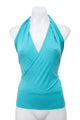 #215 Terranova Halter Top Blue | c. 199 | Size 8