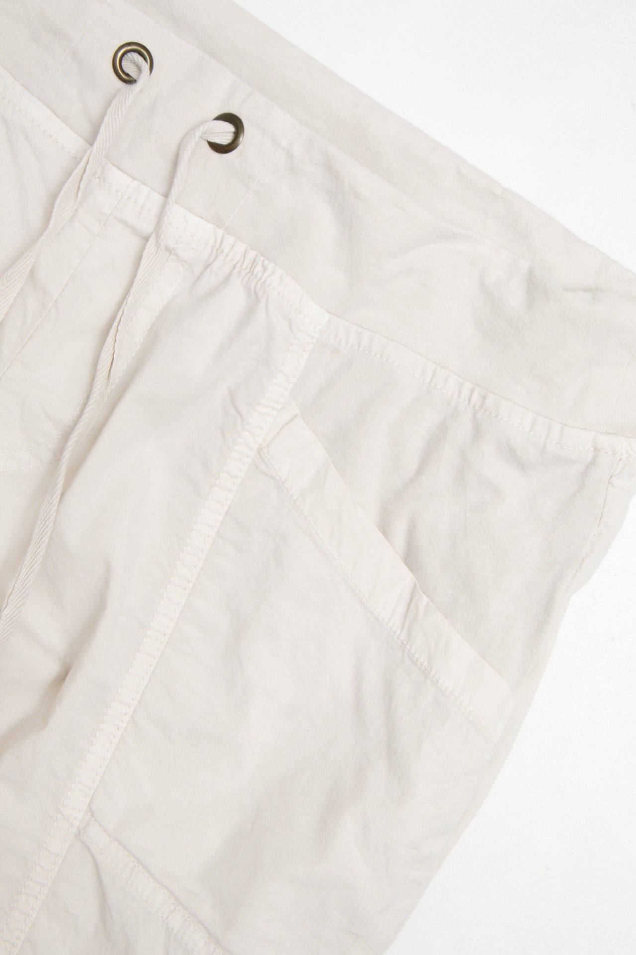 #134 Lilly Mason Pants White | c. 203 | Size 12