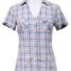 #82 X-blue T-shirt Blue | c. 198 | Size 8