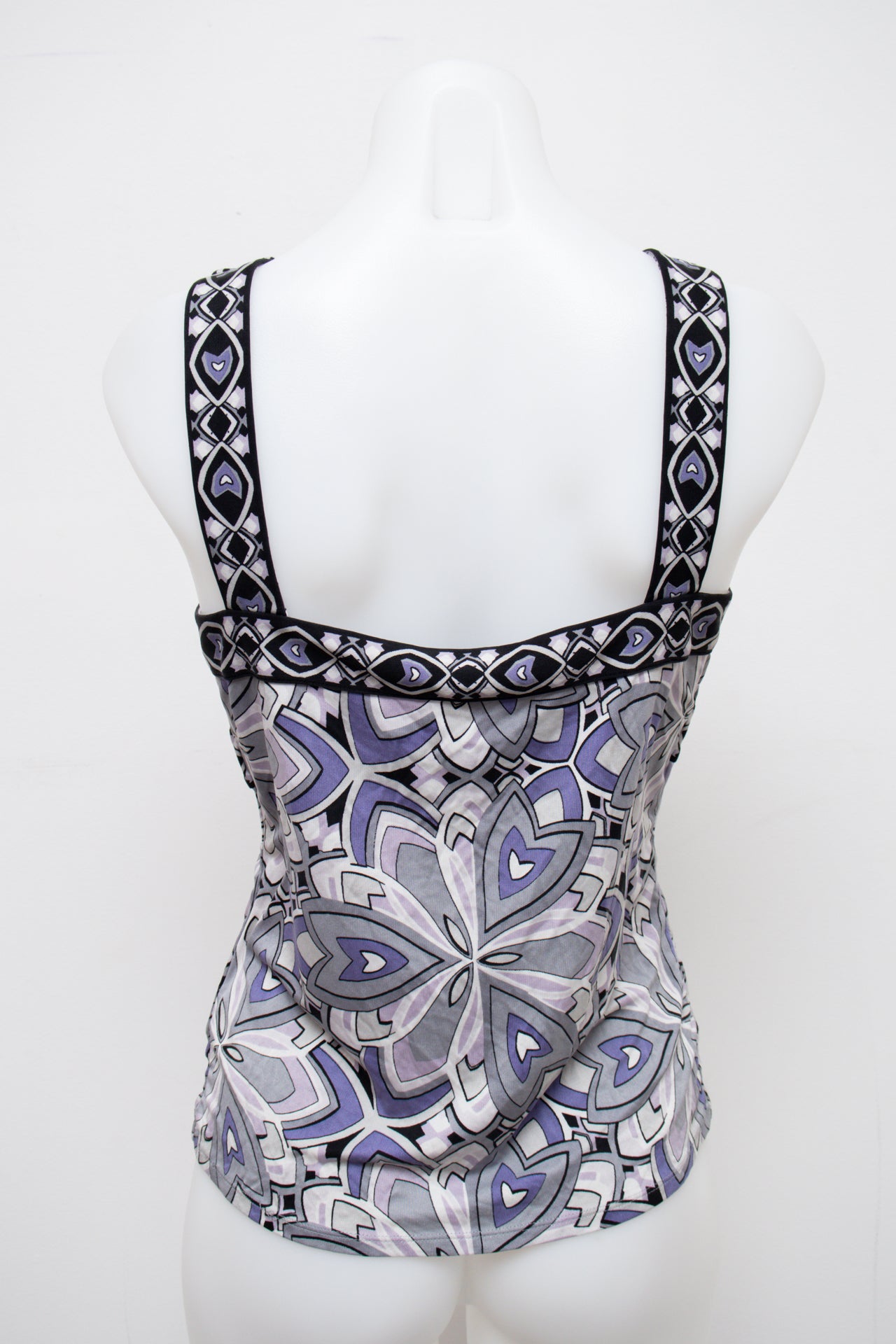 #035 Antonio Melani Tank Top Purple | c. 203 | Size 8
