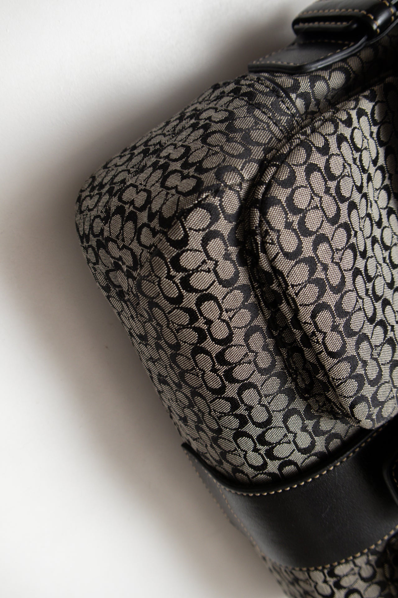 # Coach Shoulder Bag Black | c. | Size