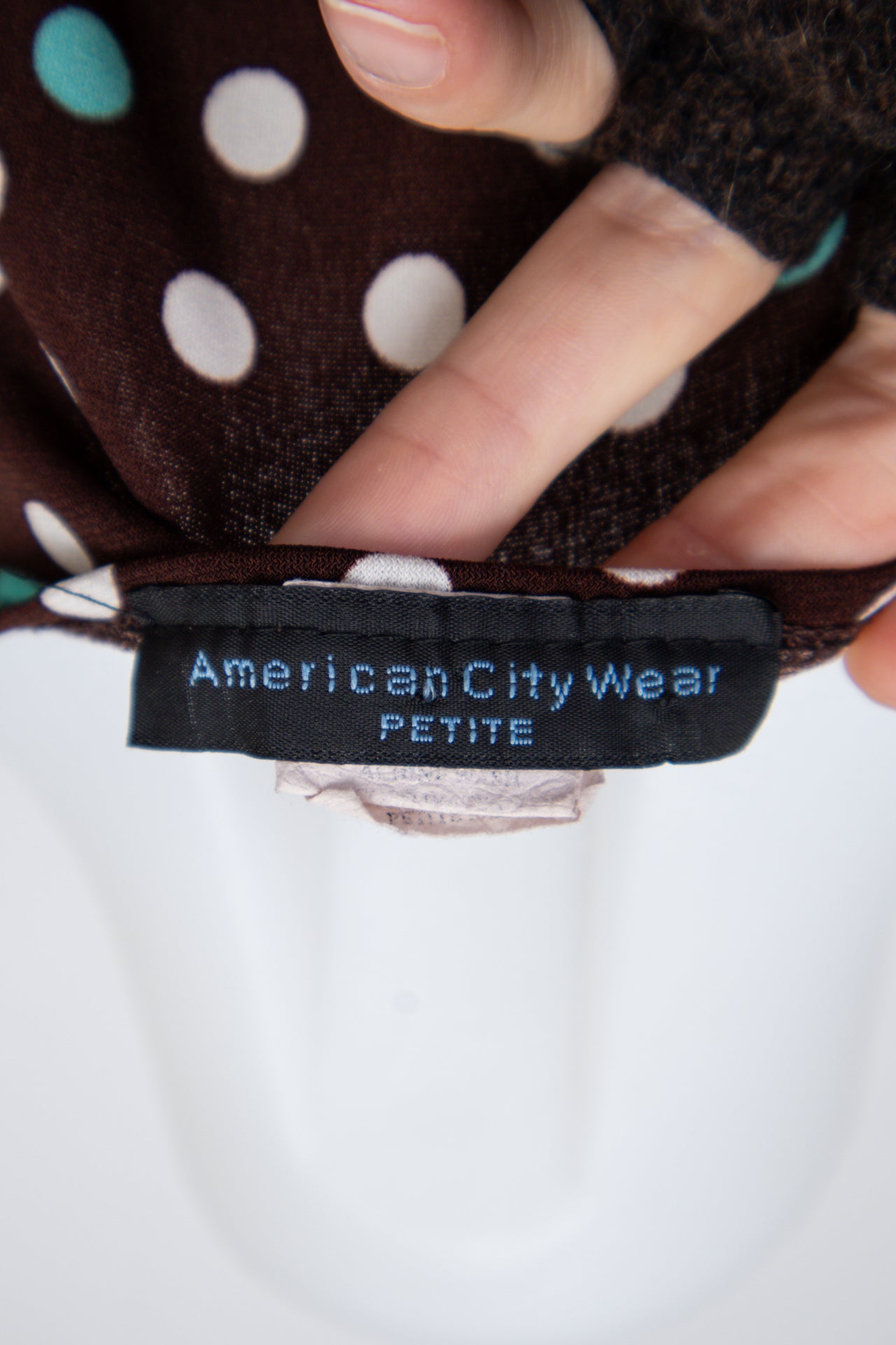 #066 American City Wear Cami Top Brown | c. 200 | Size 40