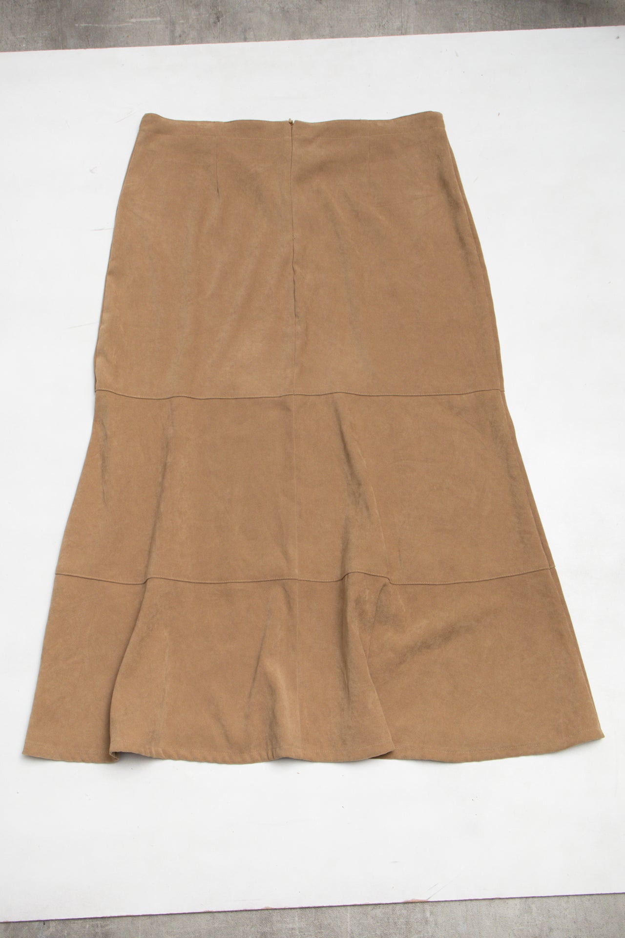 #159 Dressbarn Skirt Brown | c. 197 | Size 12