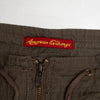 #137 American Exchange Pants Brown | c. 204 | Size 8