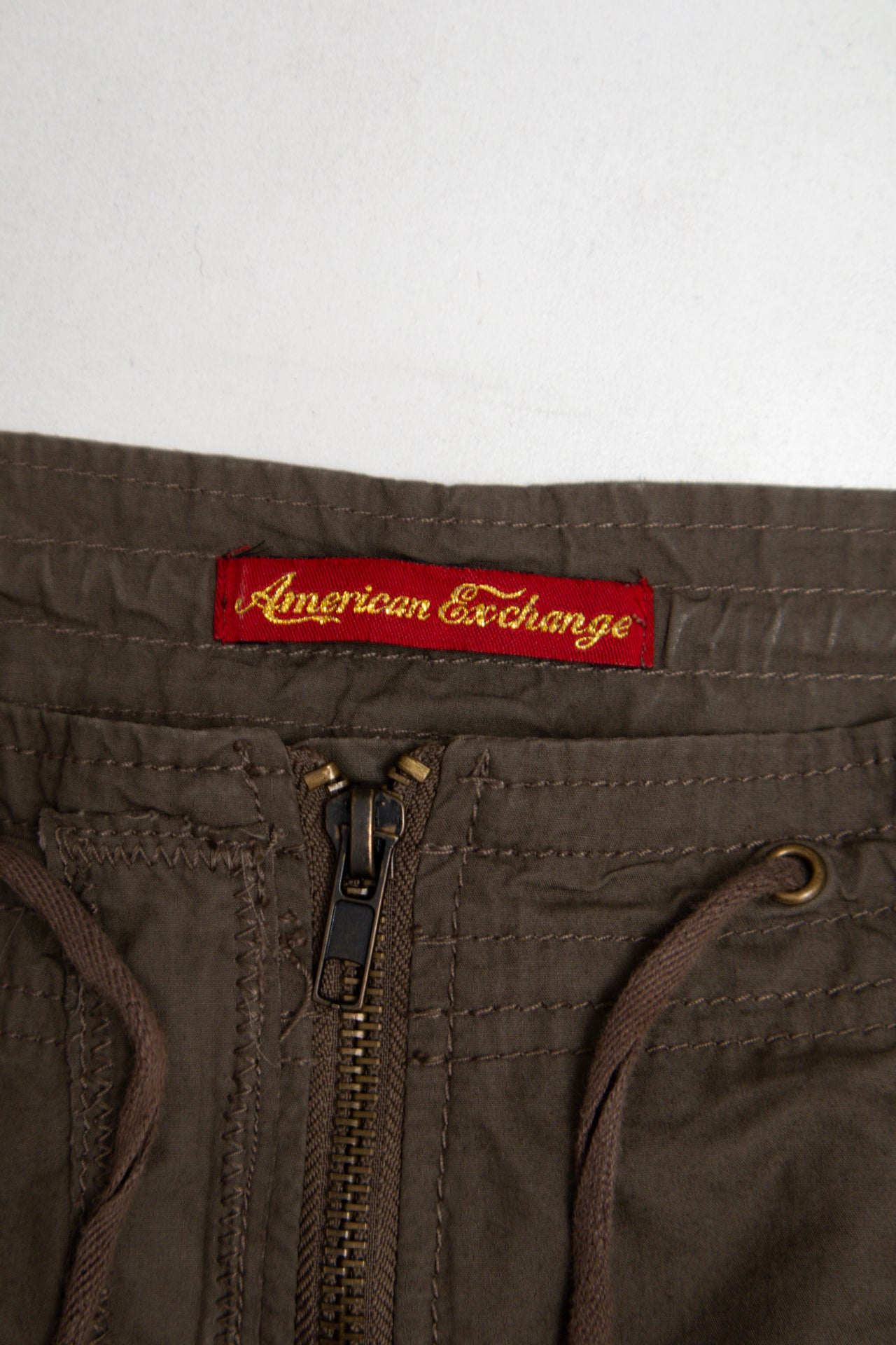 #137 American Exchange Pants Brown | c. 204 | Size 8