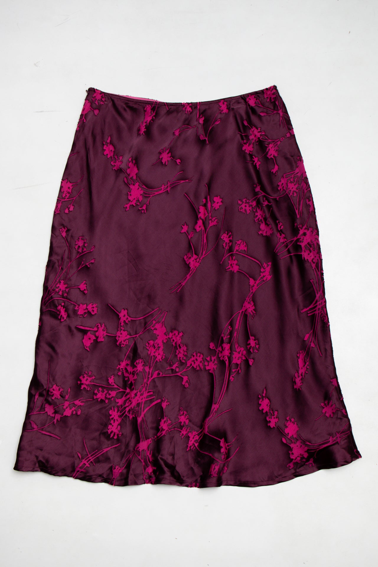 #152 Dkny Skirt Purple | c. 197 | Size 8