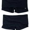 #159 Abercrombie Kids Shorts Black | c. 196 | Size 6
