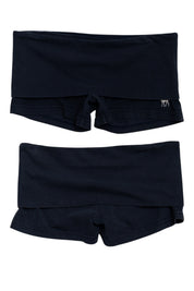 #159 Abercrombie Kids Shorts Black | c. 196 | Size 6