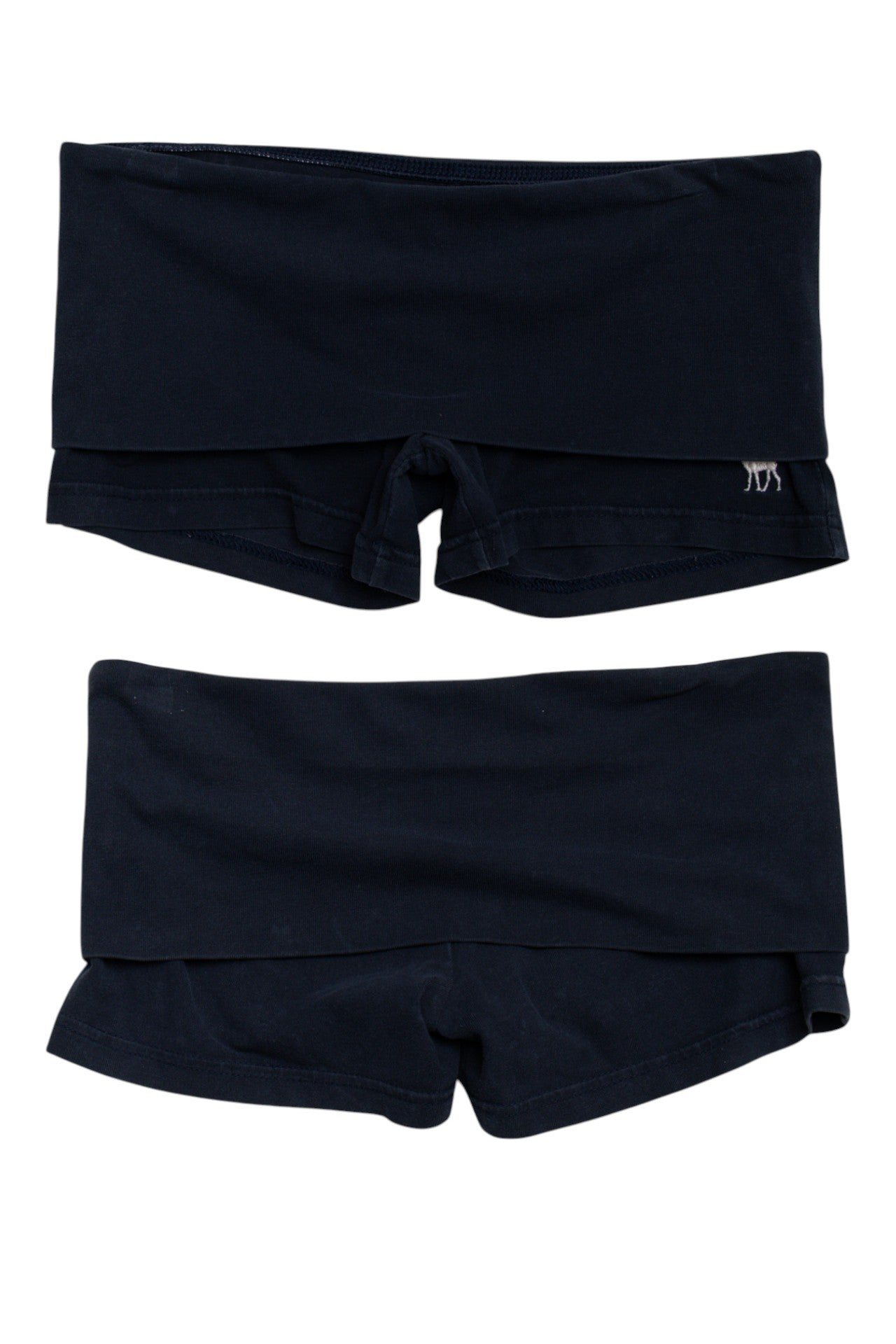 #159 Abercrombie Kids Shorts Black | c. 196 | Size 6