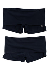 #159 Abercrombie Kids Shorts Black | c. 196 | Size 6