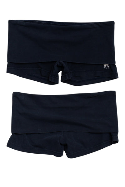 #159 Abercrombie Kids Shorts Black | c. 196 | Size 6