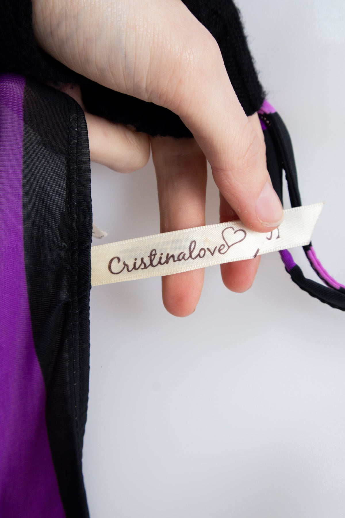 #145 Cristina Love Camisole Purple | c. 207 | Size 8