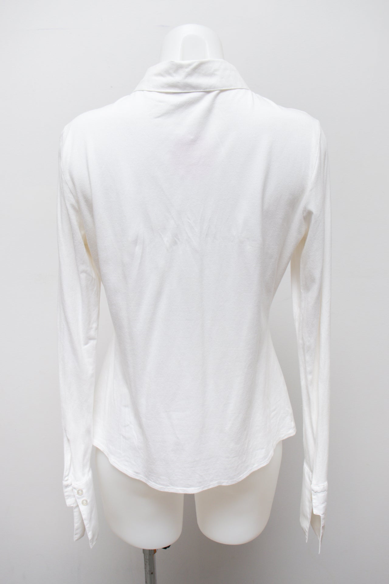 #105 Calvin Klein T-shirt White | c. 191 | Size 10