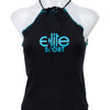 #003 Elite Models Fashion Top Black | c. 209 | Size 8