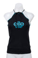 #003 Elite Models Fashion Top Black | c. 209 | Size 8
