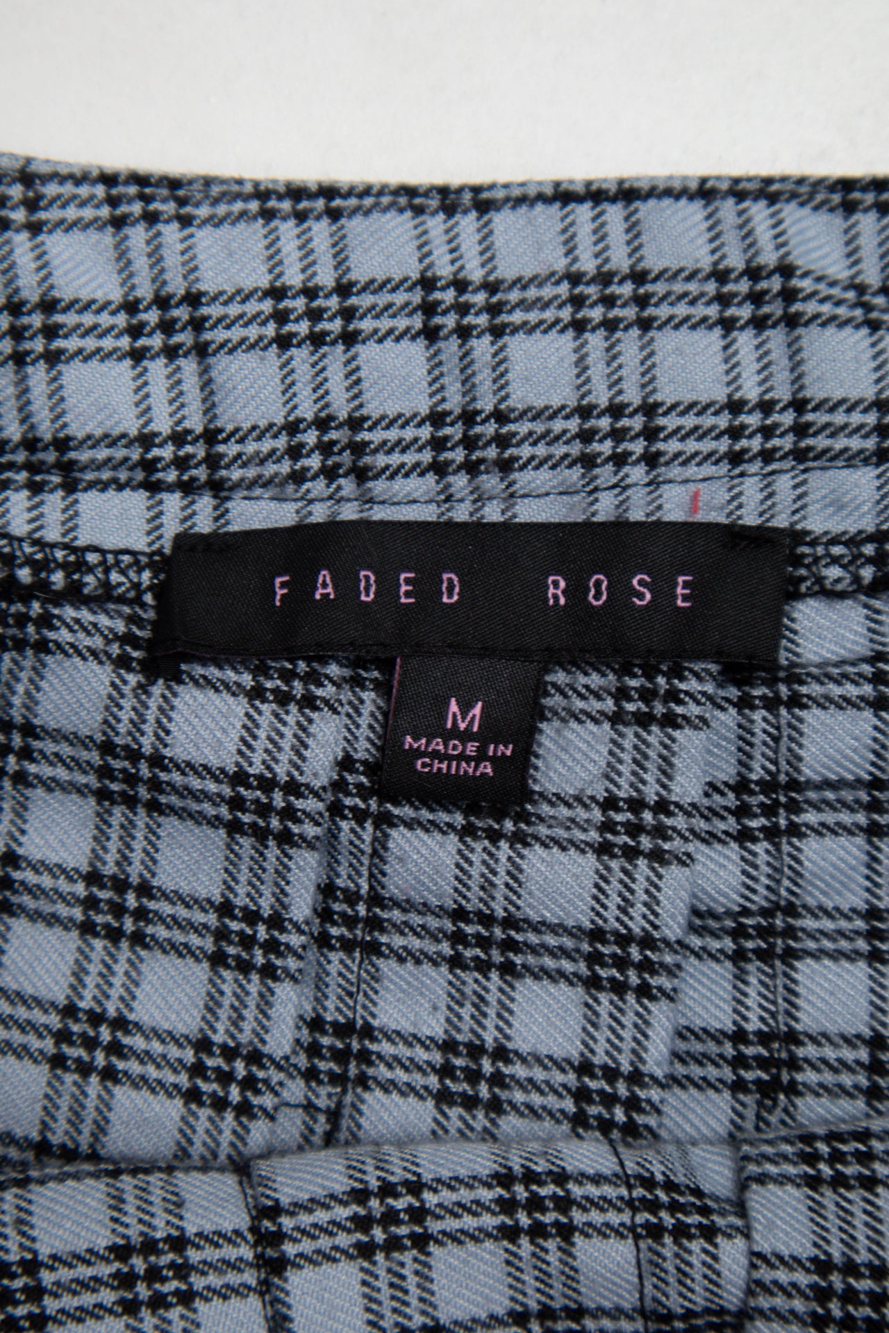 # Faded Rose Mini Skirt Blue | c. | Size 6