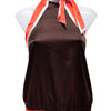 #03 Bebe Cami Top Brown | c. 193 | Size 6