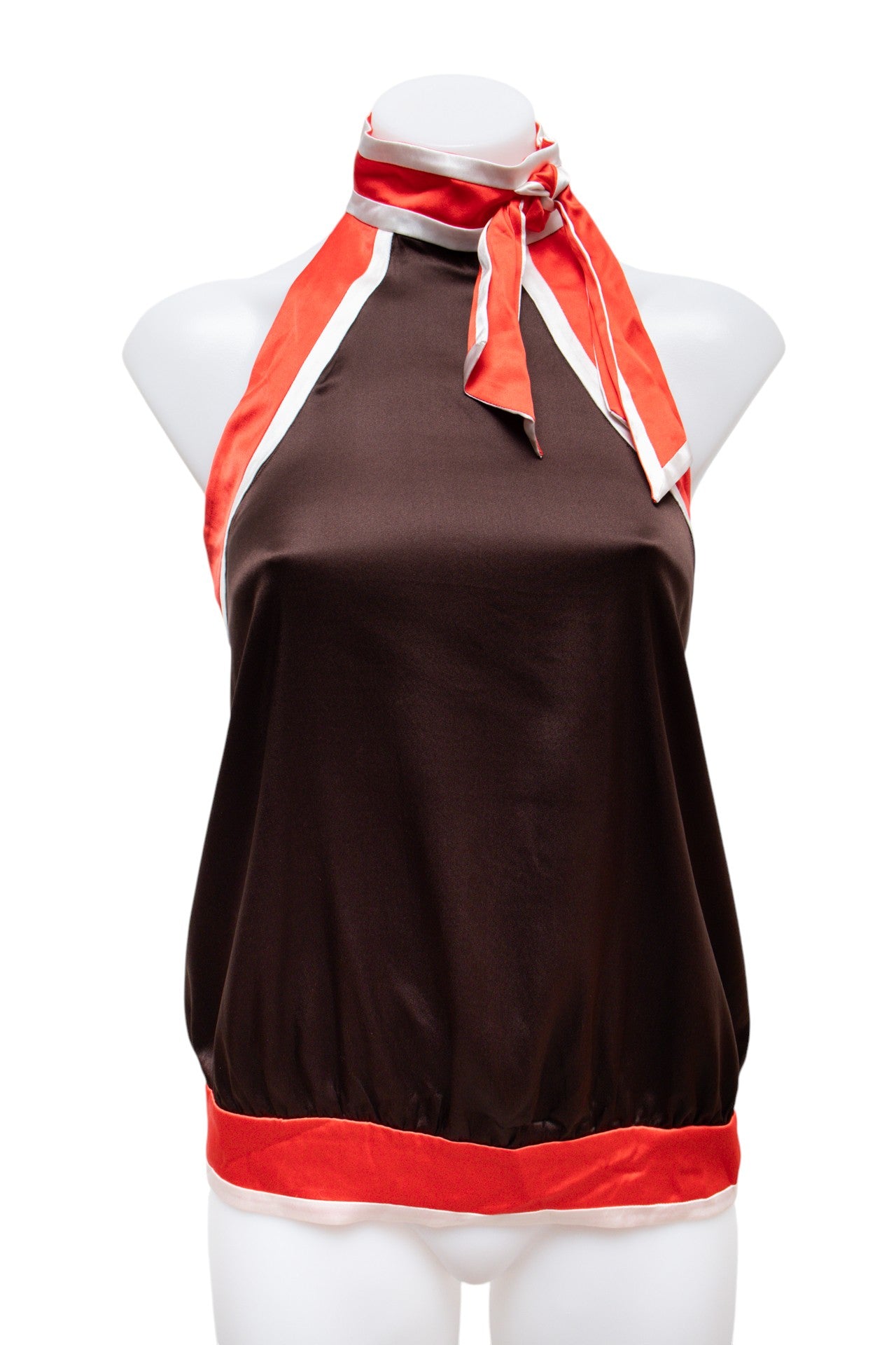 #03 Bebe Cami Top Brown | c. 193 | Size 6