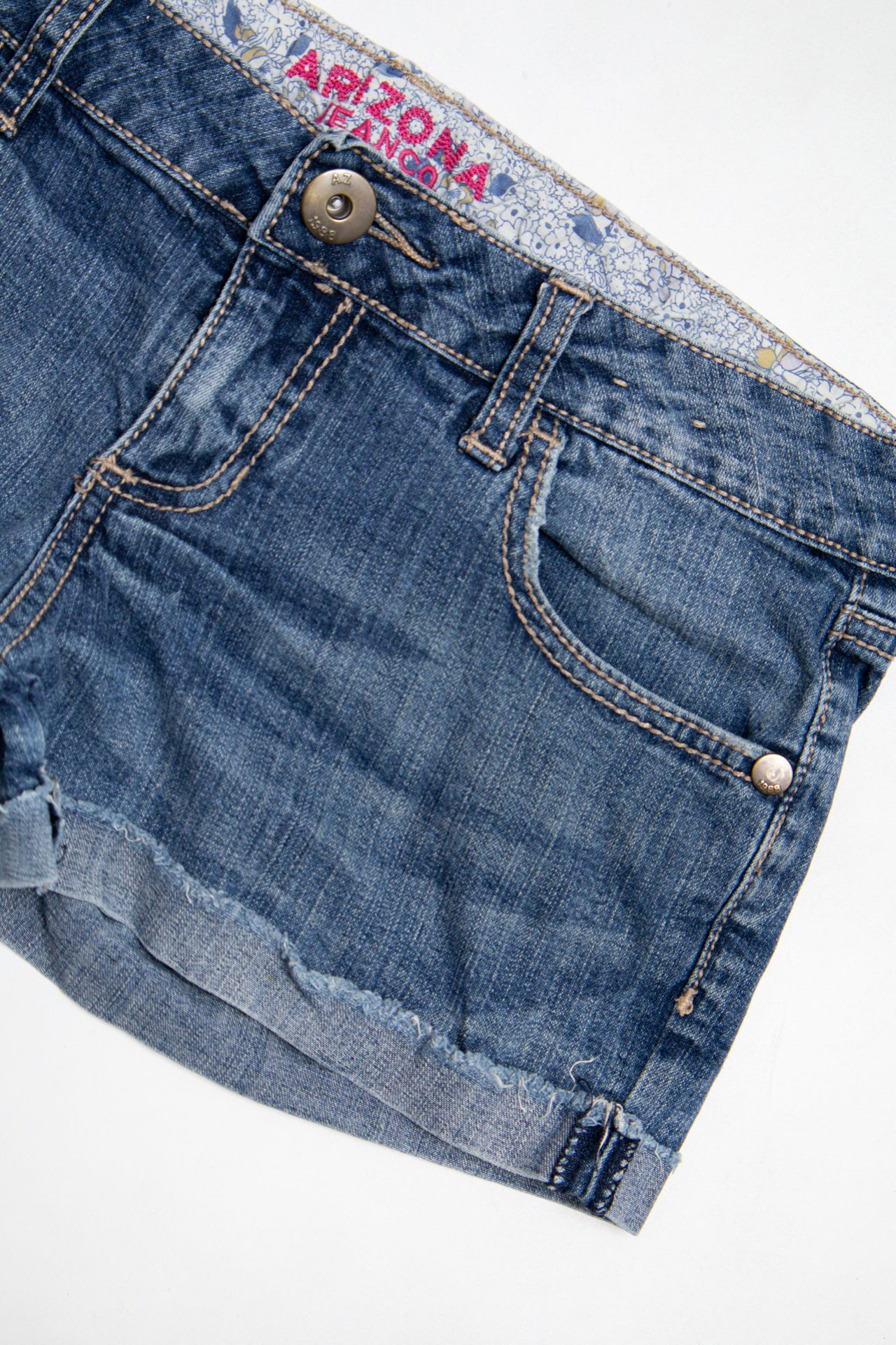 #152 Arizona Jean Co. Denim Shorts Blue | c. 198 | Size 8