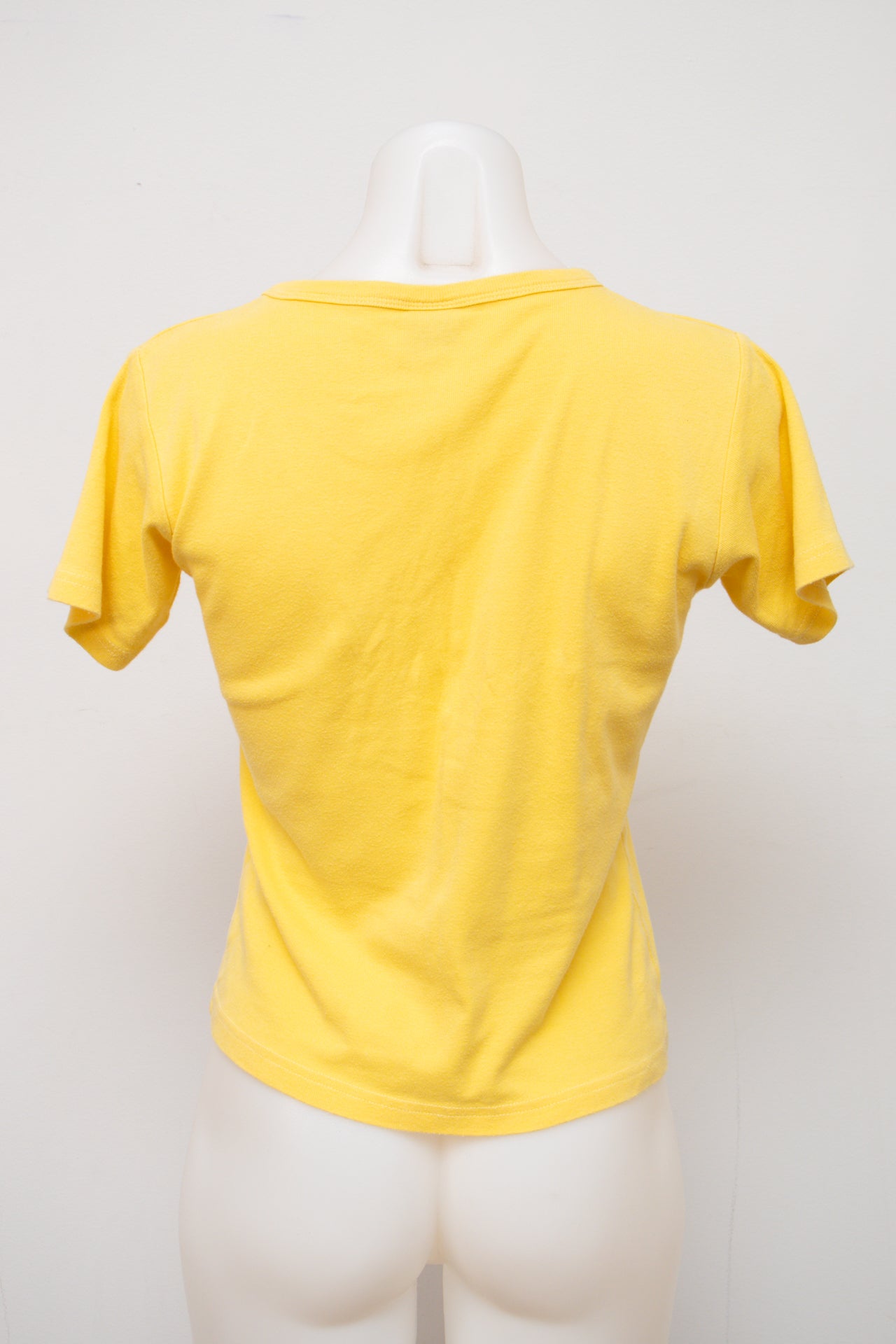 #050 Big Bang Squad Baby Tee Yellow | c. 211 | Size 10